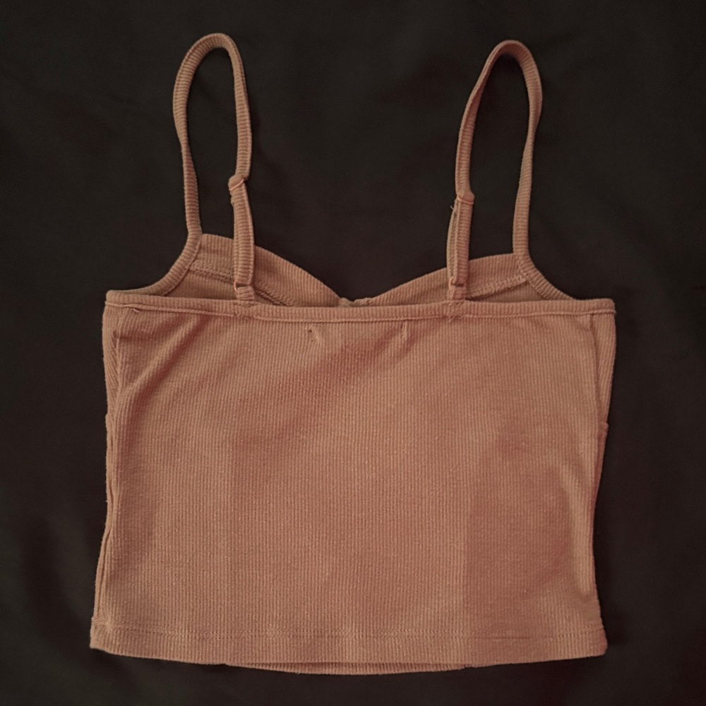 Forever 21 Tan Ribbed Top - Picture 3 of 3